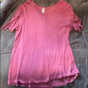 Scrunched Sleeves Shirt